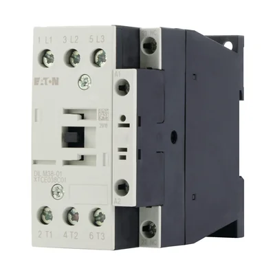 Power contactor, DILM38-01(RDC130), 38A, 3b+1ZR
