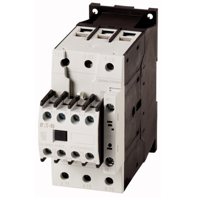 Power contactor, DILM40, 40A, 2NO 2NC