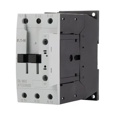 Power contactor, DILM50, 50A