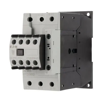 Power contactor, DILM65, 65A, 2NO 2NC