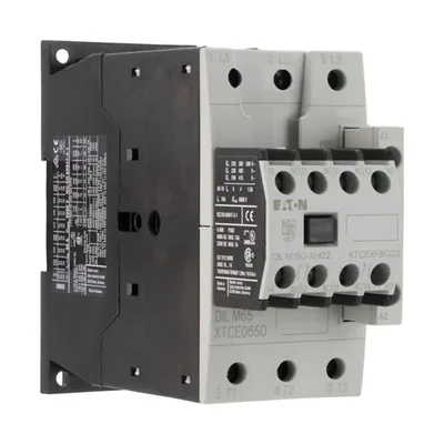 Power contactor, DILM65, 65A, 2NO 2NC