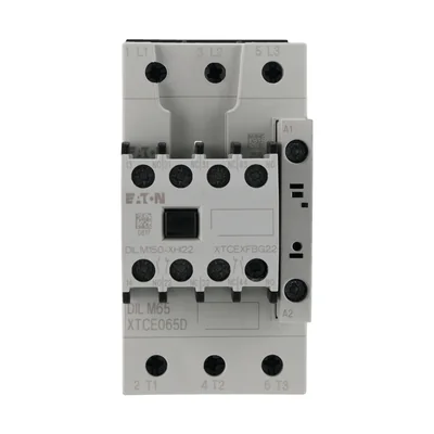 Power contactor, DILM65, 65A, 2NO 2NC