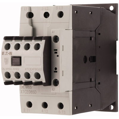 Power contactor, DILM65, 65A, 2NO 2NC
