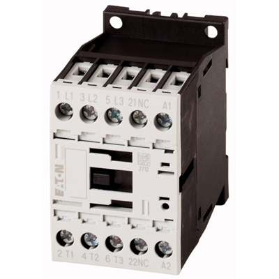 Power contactor, DILM7-01, 7A, 0Z 1NC