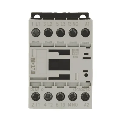 Power contactor, DILM7-10, 7A, 1NC 0R