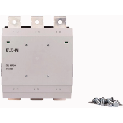 Power contactor, DILM750/22, 750A, 2NO 2NC