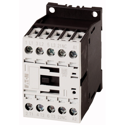 Power contactor, DILM9-01, 9A, 0Z 1NC