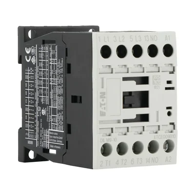 Power contactor, DILM9-10, 9A, 1NO 0R