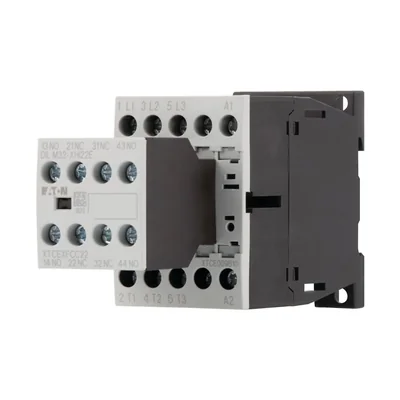 Power contactor, DILM9-22, 9A, 2NO 1NC