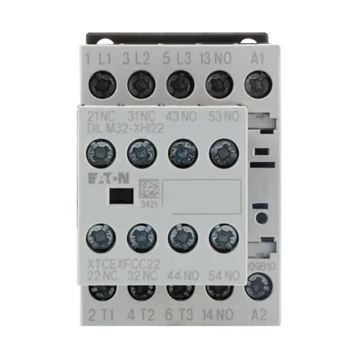 Power contactor, DILM9-32, 9A, 3NO 1NC