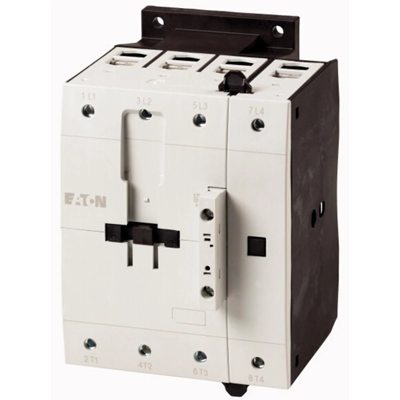 Power Contactor, DILMP125(RAC120), 125A, 4 Pole