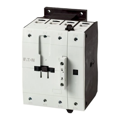 Power contactor, DILMP125(RAC24), 125A, 4 pole
