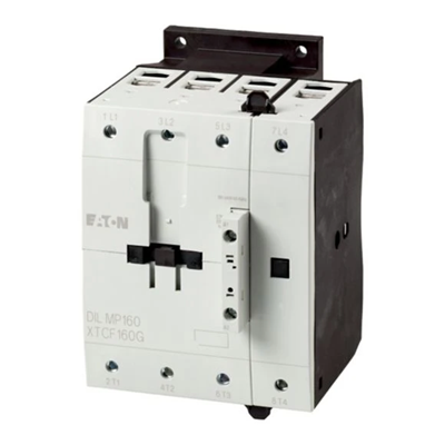 Power contactor, DILMP160(RAC24), 160A, 4 pole