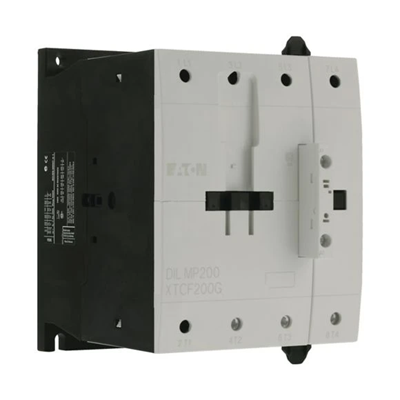 Power contactor, DILMP200(RAC120), 200A, 4 pole