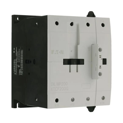 Power contactor, DILMP200(RAC24), 200A, 4 pole