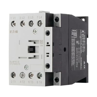 Power Contactor, DILMP45-10, 45A, 1NC 0R