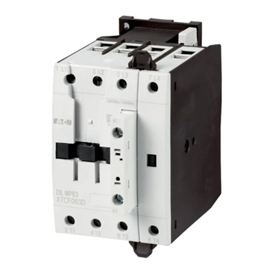 Power contactor, DILMP63(24V50/60HZ), 63A, 4 pole