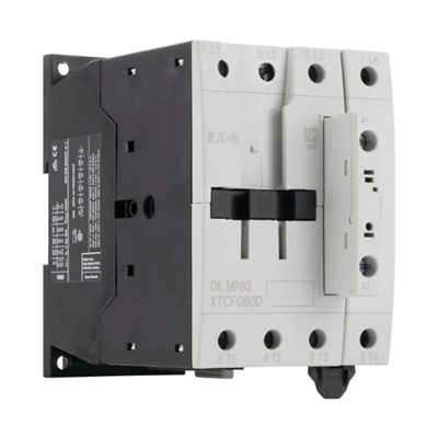 Power contactor, DILMP80(24V50/60HZ), 80A, 4 pole