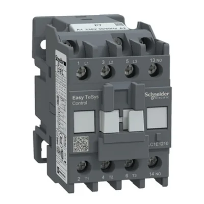 Power contactor, Easy TeSys Control, AC-3, 12A, 3P(1NO), coil 230V, 50/60Hz