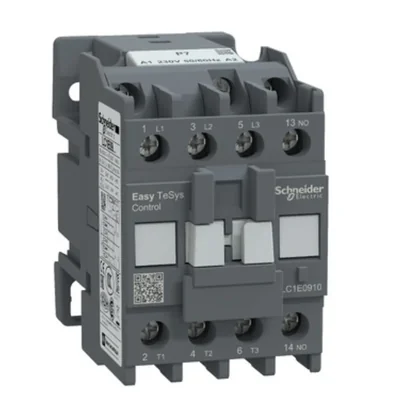 Power contactor, Easy TeSys Control, AC-3, 9A, 3P(1NO), coil 230V AC, 50/60Hz