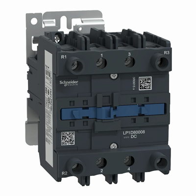 Power contactor TeSys D AC1 125A 4P 2NO 2NC coil 220VDC