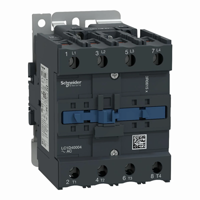 Power contactor TeSys D AC3 40A 4P coil 48VAC