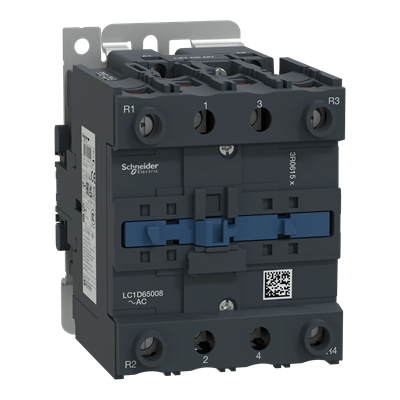 Power contactor TeSys D AC3 80A 4P 2NO 2NC coil 220V 50HZ