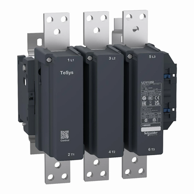 Power contactor TeSys F AC1 1250A 3P coil 220VDC