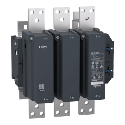 Power contactor TeSys F AC1 1250A 3P coil 230VAC