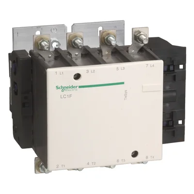 Power contactor TeSys F AC1 400A 4P 1NO 1NC without coil
