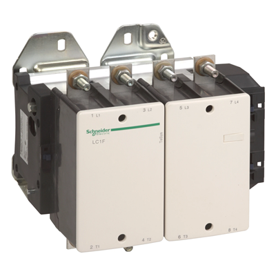 Power contactor TeSys F AC1 700A 4P 1NO 1NC without coil