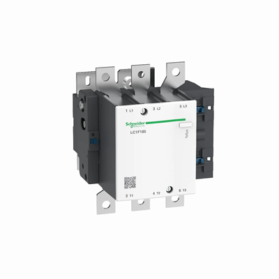 Power contactor TeSys F AC3 185A 3P 1NO 1NC coil 115VAC