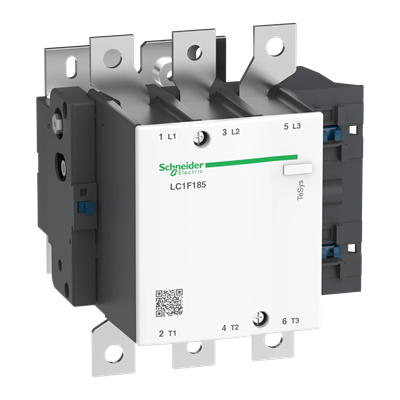Power contactor TeSys F AC3 185A 3P 1NO 1NC coil 220VAC