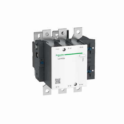 Power contactor TeSys F AC3 225A 3P 1NO 1NC coil 440VAC
