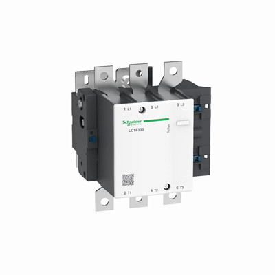 Power contactor TeSys F AC3 330A 3P 1NO 1NC coil 400VAC