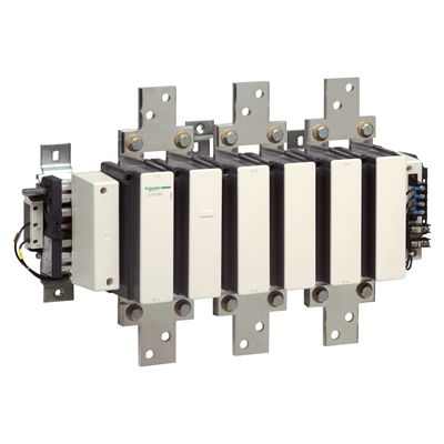 Power contactor TeSys F AC3 780A 3P 1NO 1NC coil 230VAC
