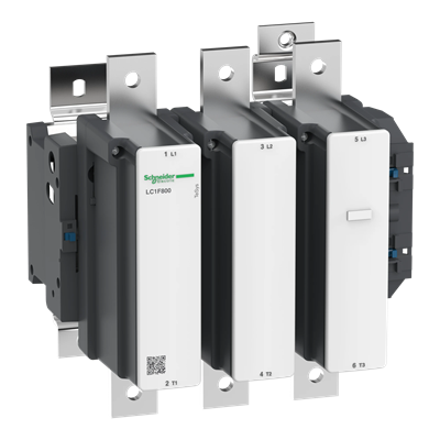 Power contactor TeSys F AC3 800A 3P 1NO 1NC without coil