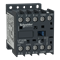 Power contactor TeSys K 6A 3P 1NO coil 110VDC box terminals