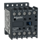 Power contactor TeSys K AC3 6A 3P 1NO coil 220/230VAC screw terminals