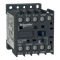 Power contactor TeSys K AC3 6A 3P 1NO coil 400VAC screw terminals