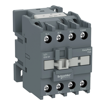 Power contactor TeSys TVS AC3 38A 3P 1NC coil 220V 50HZ