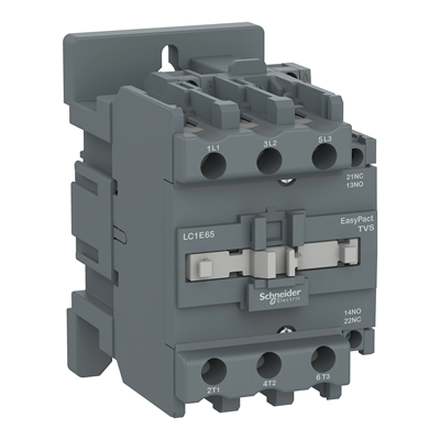 Power contactor TeSys TVS AC3 65A 3P 1NO 1NC coil 220V 50HZ