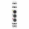Power indicator protected by 3x230/400V AC 6A fuses