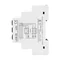Power indicator protected by 3x230/400V AC 6A fuses
