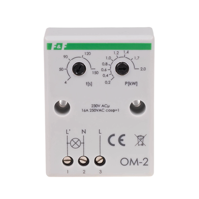 Power limiter - adjustable return time OM-2