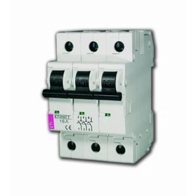 Power limiter ETIMAT T 3P 10A