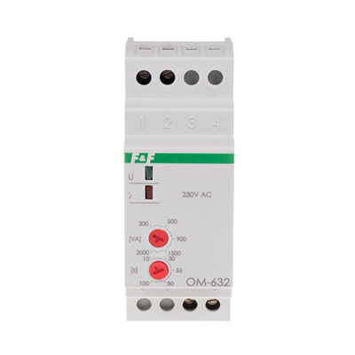 Power limiter for cooperation with OM-632 current converters