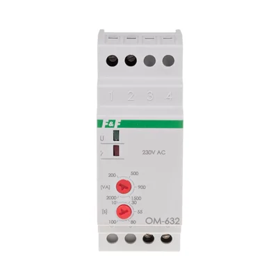 Power limiter for cooperation with OM-632 current converters