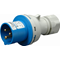 Power plug 16A 3p IP44