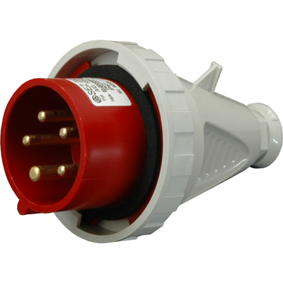 Power plug 16A 5p IP67